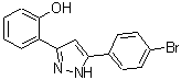 CAS#: 416877-45-7, 2-[5-(4-Bromophenyl)-1H-Pyrazol-3-Yl]Phenol