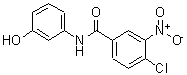 CAS#: 416887-71-3, 4-Chloro-N-(3-Hydroxyphenyl)-3-Nitrobenzamide