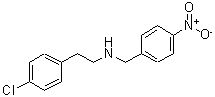 CAS#: 416887-93-9, 2-(4-Chlorophenyl)-N-(4-Nitrobenzyl)Ethanamine