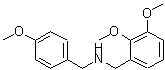 CAS#: 416888-99-8, 1-(2,3-Dimethoxyphenyl)-N-(4-Methoxybenzyl)Methanamine