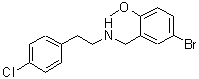 CAS#: 416890-08-9, N-(5-Bromo-2-Methoxybenzyl)-2-(4-Chlorophenyl)Ethanamine