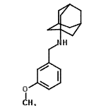 CAS#: 416891-29-7, N-(3-Methoxybenzyl)-1-Adamantanamine
