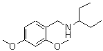 CAS 登录号：416891-71-9， N-(2,4-二甲氧基苄基)-3-戊胺