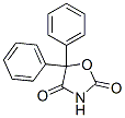 CAS 登录号：4171-11-3， 5,5-二苯基恶唑烷-2,4-二酮