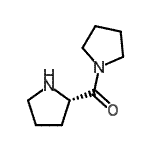CAS#: 41721-00-0, (2S)-2-Pyrrolidinyl(1-Pyrrolidinyl)Methanone