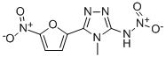 CAS#: 41735-51-7, 4-Methyl-N-Nitro-5-(5-Nitrofuran-2-Yl)-4H-1,2,4-Triazol-3-Amine