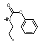 CAS#: 417722-66-8, Phenyl (2-Fluoroethyl)Carbamate