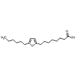CAS#: 4179-44-6, 8-(5-Hexyl-2-Furyl)Octanoic Acid
