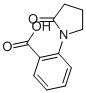 CAS 登录号：41790-73-2， 2-(2-氧代-1-吡咯烷基)-苯甲酸