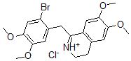 CAS 登录号：41823-67-0， 6'-溴二氢罂粟碱