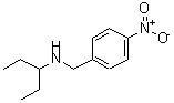 CAS#: 418774-60-4, N-(4-Nitrobenzyl)-3-Pentanamine