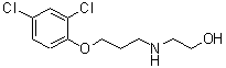 CAS 登录号：418775-76-5， 2-{[3-(2,4-二氯苯氧基)丙基]氨基}乙醇
