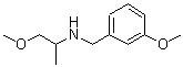 CAS#: 418777-08-9, 1-Methoxy-N-(3-Methoxybenzyl)-2-Propanamine