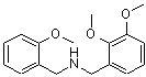 CAS#: 418781-87-0, 1-(2,3-Dimethoxyphenyl)-N-(2-Methoxybenzyl)Methanamine