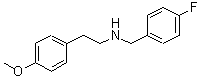 CAS#: 418782-68-0, N-(4-Fluorobenzyl)-2-(4-Methoxyphenyl)Ethanamine