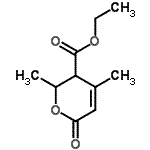 CAS#: 418783-95-6, Ethyl 2,4-Dimethyl-6-Oxo-3,6-Dihydro-2H-Pyran-3-Carboxylate