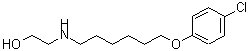 CAS#: 418786-14-8, 2-{[6-(4-Chlorophenoxy)Hexyl]Amino}Ethanol