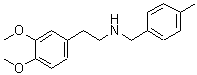 CAS#: 418789-66-9, 2-(3,4-Dimethoxyphenyl)-N-(4-Methylbenzyl)Ethanamine