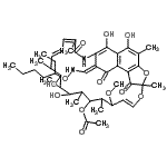 CAS#: 41887-57-4, (9E,26E)-26-{[(3-Heptanyloxy)Amino]Methylene}-2,15,17,29-Tetrahydroxy-11-Methoxy-3,7,12,14,16,18,22-Heptamethyl-6,23,27-Trioxo-8,30-Dioxa-24-Azatetracyclo[23.3.1.1<Sup>4,7</Sup>.0<Sup>5,28</Sup>]Triaconta-1(28),2,4,9,1 9,21,25(29)-Heptaen-13-Yl Acetate