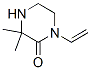 CAS 登录号：4190-87-8， 1-乙烯基-3,3-二甲基-哌嗪-2-酮