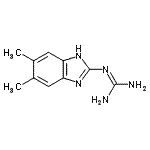 CAS#: 41927-06-4, 2-(5,6-Dimethyl-1H-Benzimidazol-2-Yl)Guanidine