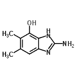 CAS#: 419564-13-9, 2-Amino-5,6-Dimethyl-1H-Benzimidazol-4-Ol