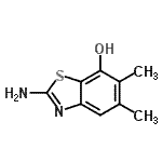 CAS#: 419564-15-1, 2-Amino-5,6-Dimethyl-1,3-Benzothiazol-7-Ol