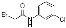 CAS 登录号：41964-65-2， 2-溴-N-(3-氯苯基)乙酰胺