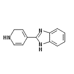 CAS#: 41969-51-1, 2-(1,2-Dihydro-4-Pyridinyl)-1H-Benzimidazole