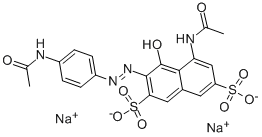 CAS 登录号：4197-09-5， 酸性紫 7