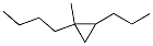 CAS#: 41977-34-8, 1-Butyl-1-Methyl-2-Propylcyclopropane