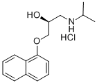 CAS 登录号：4199-10-4， (S)-(-)-普萘洛尔盐酸盐