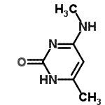 CAS#: 41996-61-6, 6-Methyl-4-(Methylamino)-2(1H)-Pyrimidinone