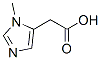 CAS#: 4200-48-0, 2-(3-Methylimidazol-4-Yl)Acetic Acid