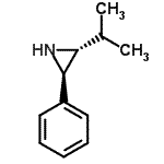 CAS 登录号：420087-35-0， (2R,3R)-2-异丙基-3-苯基氮丙啶