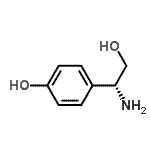CAS 登录号：420110-45-8， 4-[(1R)-1-氨基-2-羟基乙基]苯酚
