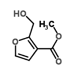CAS 登录号：420115-87-3， 甲基2-(羟基甲基)-3-糠酸酯