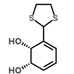 CAS#: 420121-16-0, (1S,2R)-3-(1,3-Dithiolan-2-Yl)-3,5-Cyclohexadiene-1,2-Diol