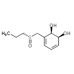 CAS#: 420121-22-8, (1S,2R)-3-{[(R)-Propylsulfinyl]Methyl}-3,5-Cyclohexadiene-1,2-Diol