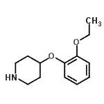 CAS 登录号：420137-19-5， 4-(2-乙氧基苯氧基)哌啶