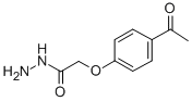 CAS#: 42018-31-5, 4'-(Hydrazinocarbonylmethoxy)Acetophenone