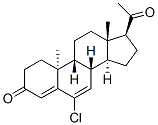 CAS#: 4202-98-6, 6-Chloro-9beta,10alpha-Pregna-4,6-Diene-3,20-Dione