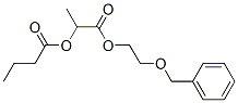 CAS#: 42024-41-9, 1-(2-Phenylmethoxyethoxycarbonyl)Ethyl Butanoate