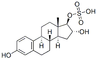 CAS 登录号：42028-21-7， 雌三醇 17-硫酸酯