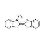CAS#: 42047-12-1, 2-(1,3-Benzodithiol-2-Ylidene)-3-Methyl-2,3-Dihydro-1,3-Benzothiazole