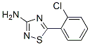 CAS#: 42053-84-9, 5-(2-Chlorophenyl)-1,2,4-Thiadiazol-3-Amine