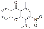 CAS 登录号:42061-34-7, 4-(二甲基氨基)甲基-3-硝基-9H-氧杂蒽-9-酮