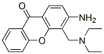 CAS#: 42061-35-8, 3-Amino-4-[(Diethylamino)Methyl]-9H-Xanthen-9-One