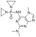 CAS#: 42061-52-9, 2-Dimethylamino-6-diethyleniminophosphamido-7-methylpurine