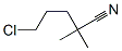CAS#: 4207-54-9, 5-Chloro-2,2-Dimethyl-Pentanenitrile